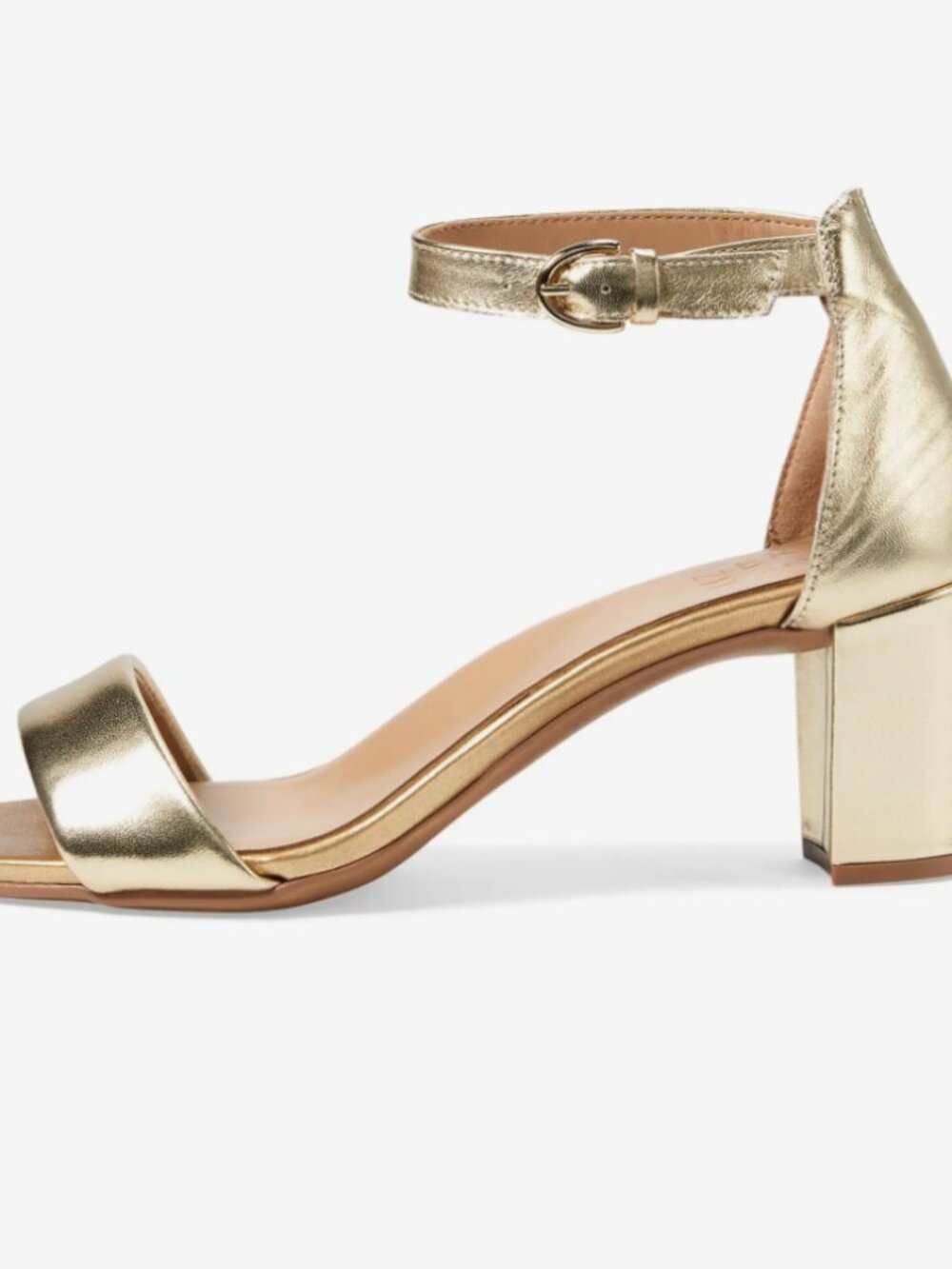 Naturalizer Vera Sandals - Gold - Size US 6